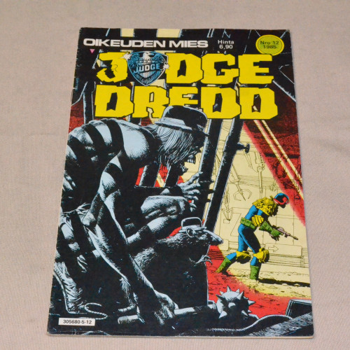 Judge Dredd 12 - 1985